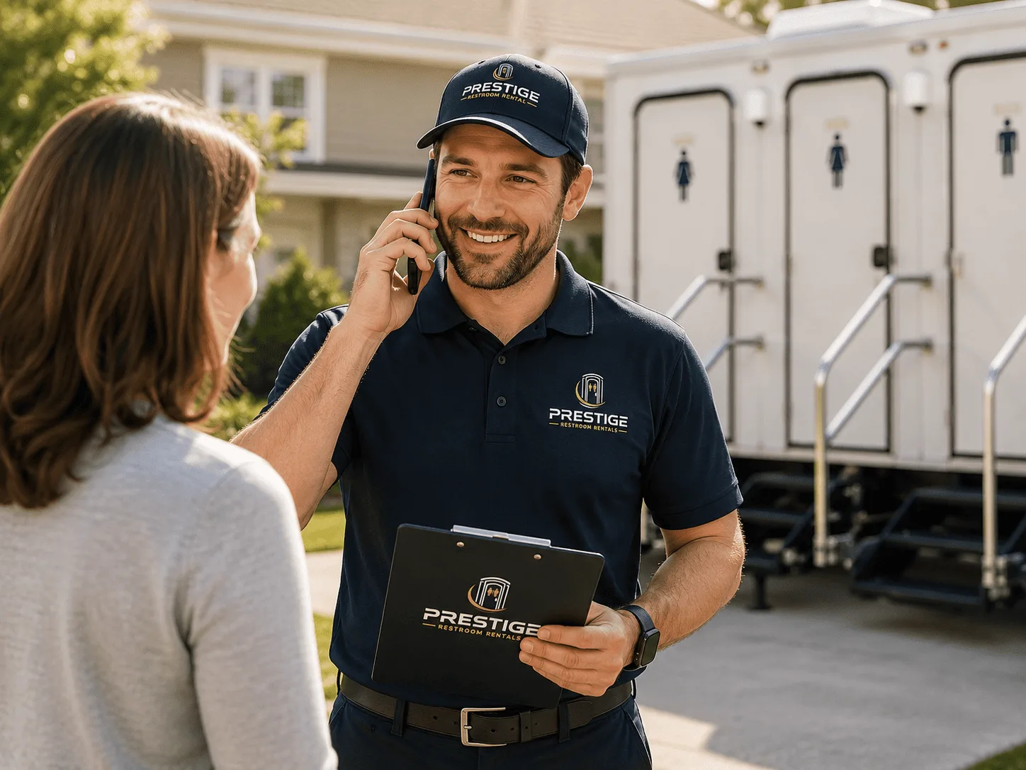 Luxury Portable Restrooms FAQs in Marlin, TX