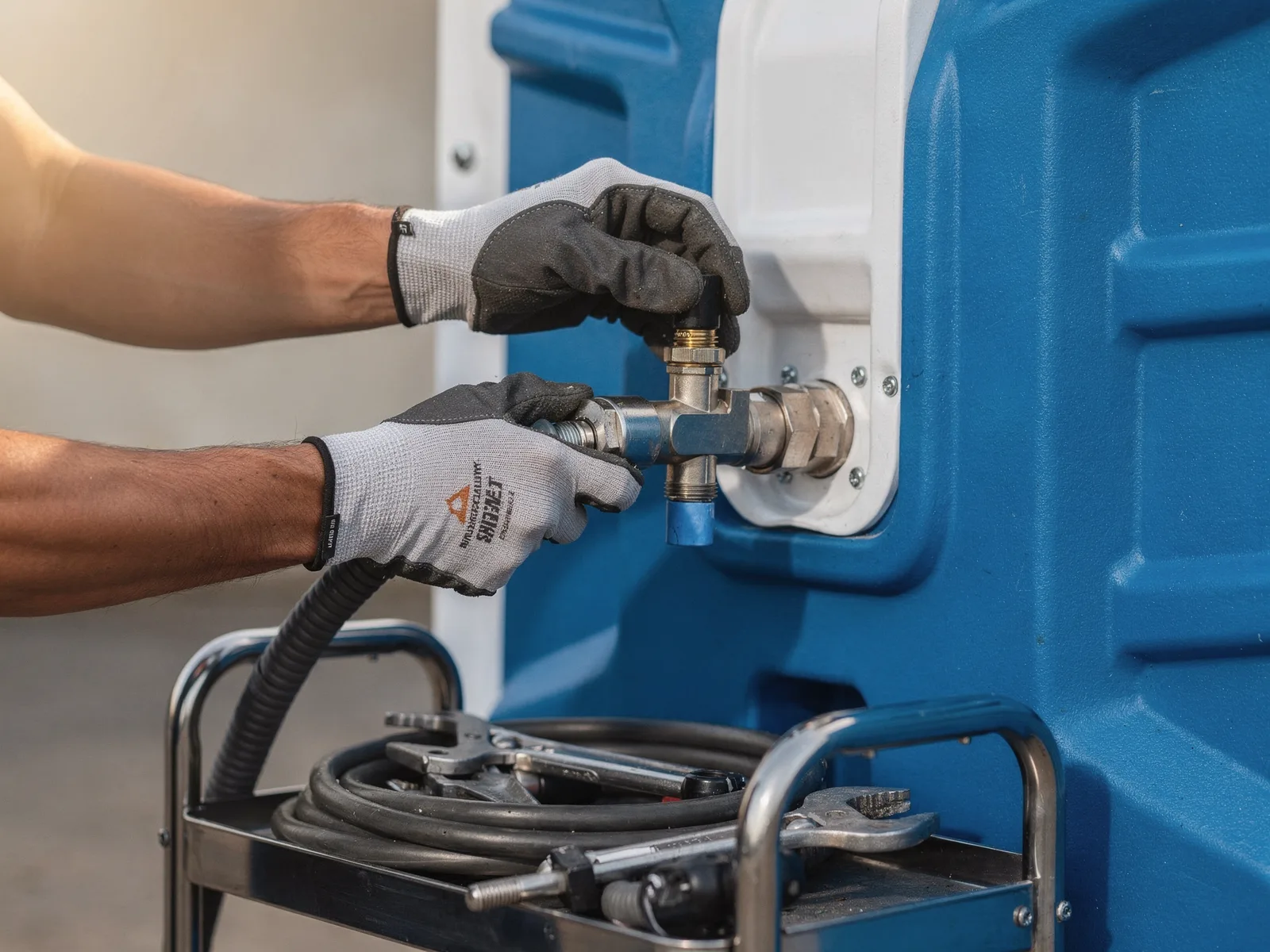 Benefits of Luxury Portable Restrooms in Marlin, TX